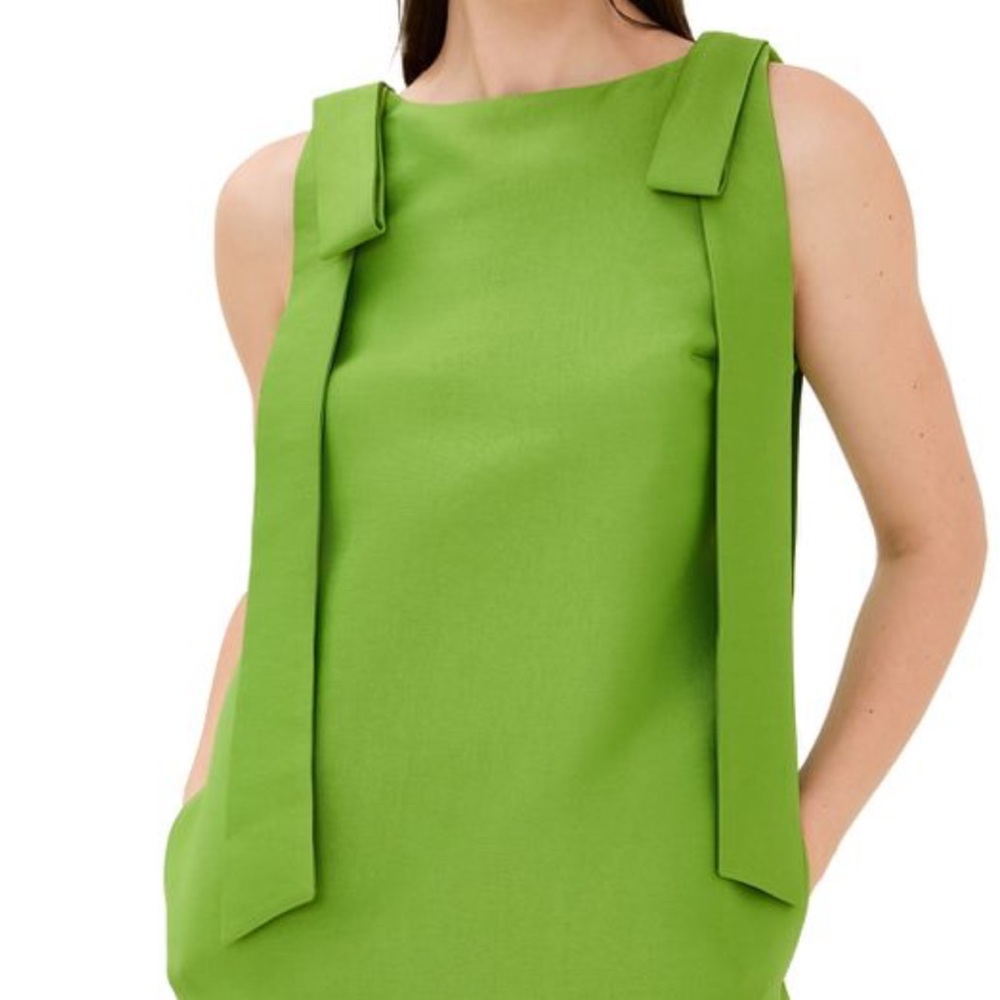 Aligne Green Sleeveless Dress
